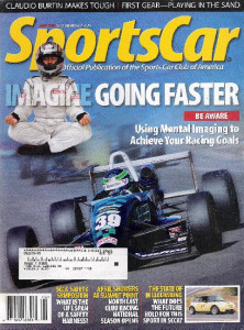 SPORTS CAR 2003 JUNE - CLADIO BURTIN, HILLCLIMBING, SUMMIT POINT, SAFETY